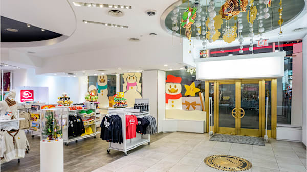 Light up the season with exclusive holiday merchandise at Nintendo