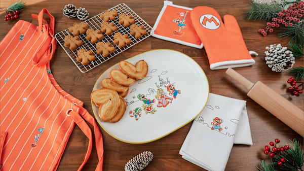 Light up the season with exclusive holiday merchandise at Nintendo