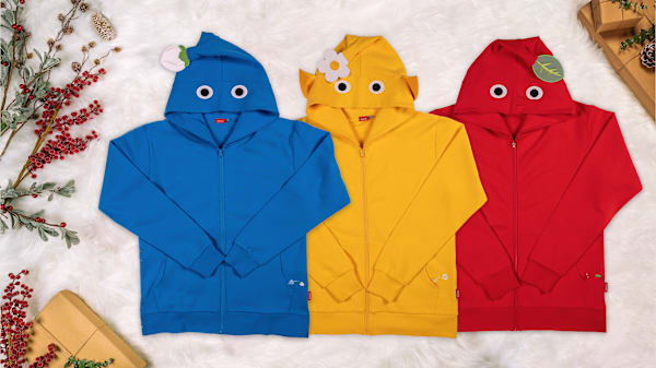 Light up the season with exclusive holiday merchandise at Nintendo