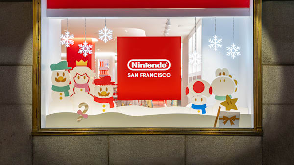 Light up the season with exclusive holiday merchandise at Nintendo