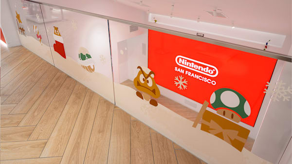 Light up the season with exclusive holiday merchandise at Nintendo