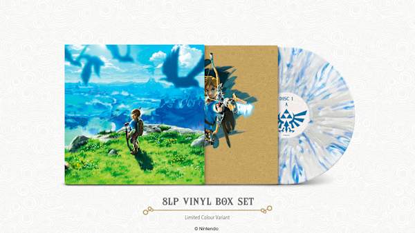 Nintendo and Laced Records announce The Legend of Zelda: Breath of