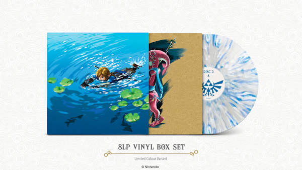 Nintendo and Laced Records - The Legend of Zelda: Breath of the
