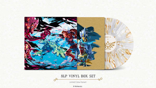Nintendo and Laced Records - The Legend of Zelda: Breath of the