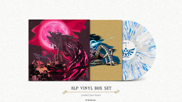 Nintendo and Laced Records - The Legend of Zelda: Breath of the