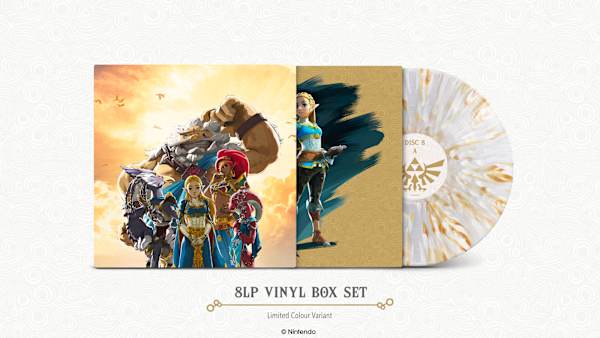 Nintendo and Laced Records announce The Legend of Zelda: Breath of