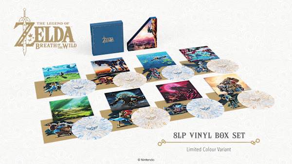 Nintendo and Laced Records - The Legend of Zelda: Breath of the
