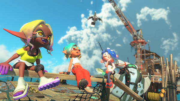 Splatoon Raiders, the First-Ever Splatoon Spinoff Game, is