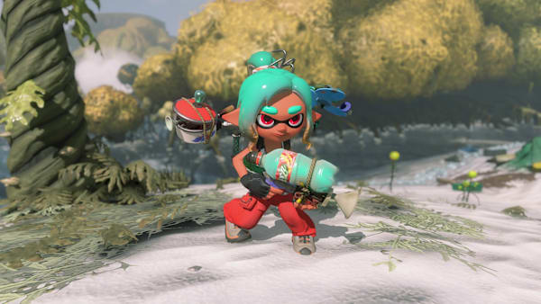Splatoon Raiders, the First-Ever Splatoon Spinoff Game, is
