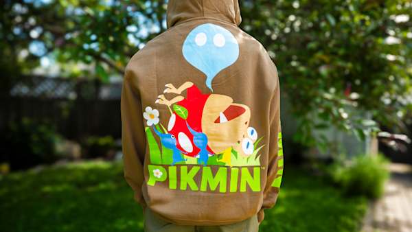 【ぴくみん】9/S project パーカー Sサイズ Grow your collection of Pikmin gear - News - Nintendo Official Site