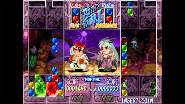 Capcom Arcade 2nd Stadium Super Puzzle Fighter II Turbo