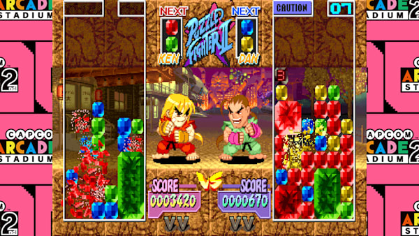 Capcom Arcade 2nd Stadium Super Puzzle Fighter II Turbo