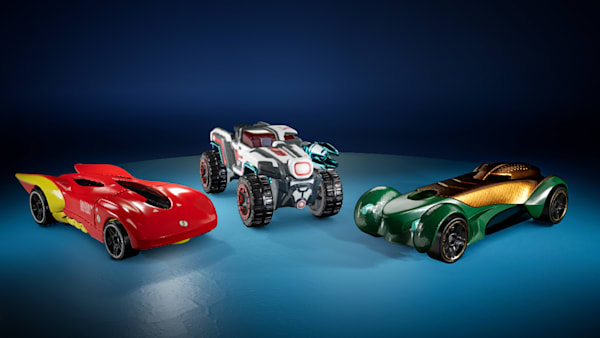 Hot wheels cars super heroes top