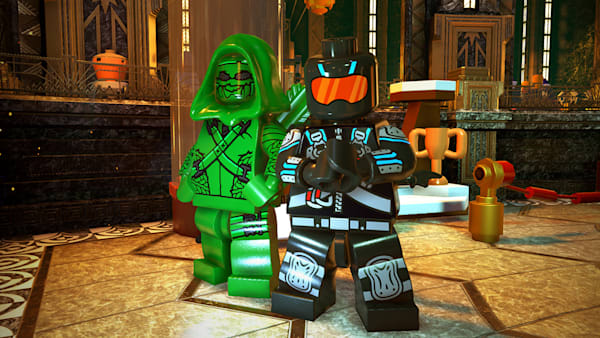 Secret characters in lego dc super villains 2025