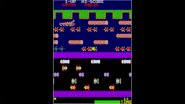 Arcade Archives FROGGER