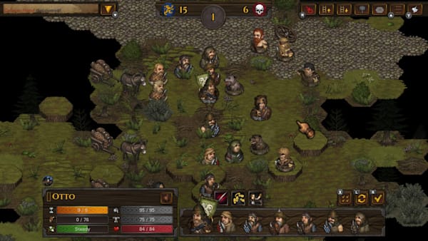 Battle Brothers – A Turn Based Tactical RPG for Nintendo Switch 