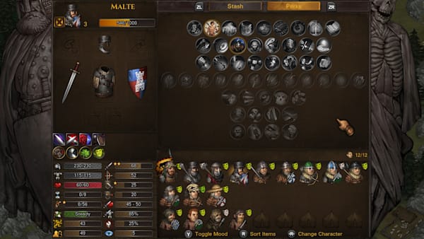 Battle Brothers A Turn Based Tactical RPG