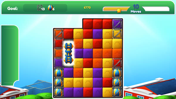 City Match A Block Pop Puzzle Game