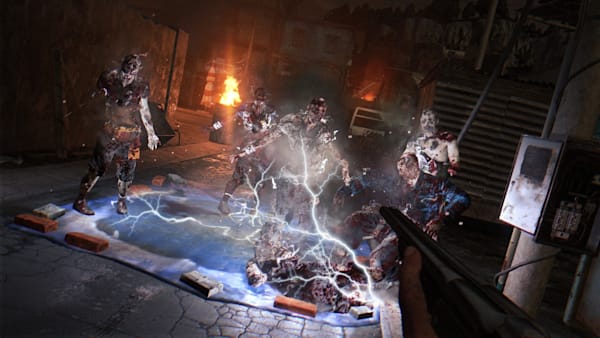 Try to survive a zombie-filled world in Dying Light