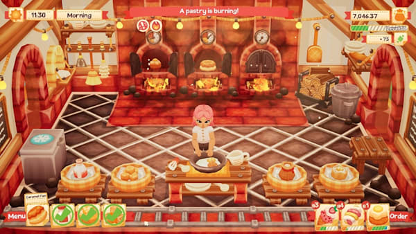 Lemon Cake Game Review – Cozy Bakery Management and Simulation Adventure Screenshot02