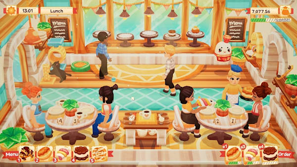 Lemon Cake Game Review – Cozy Bakery Management and Simulation Adventure Screenshot03