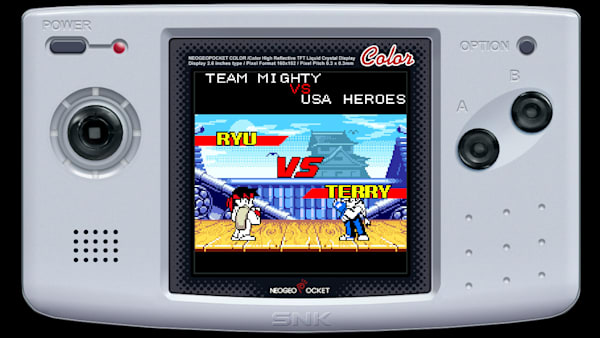 Amazon.com: Neogeo Pocket Color Selection Vol 1 (Nintendo