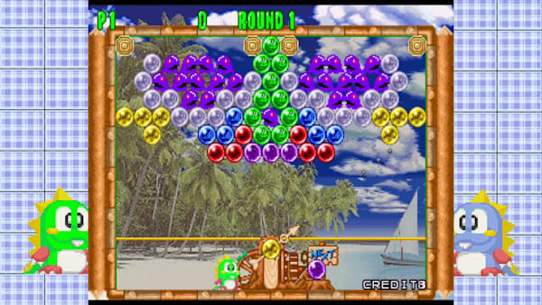 Puzzle bobble nintendo sale