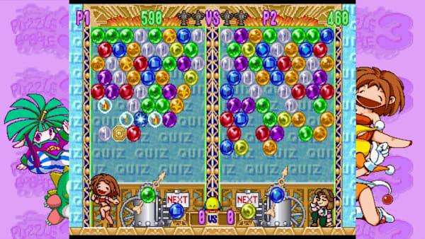 Puzzle bobble nintendo sale