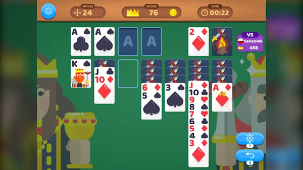 Solitaire masters 2025