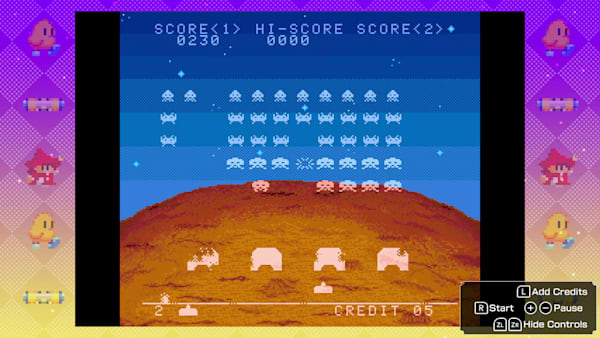 Space Invaders Invincible Collection for Nintendo Switch 