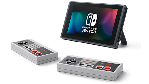 Nintendo switch old school controller sales