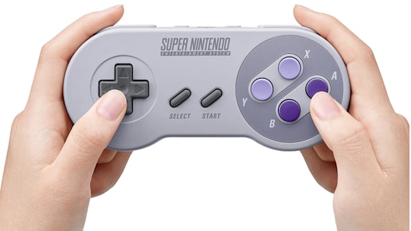 Super Nintendo Entertainment System Controller - Hardware 