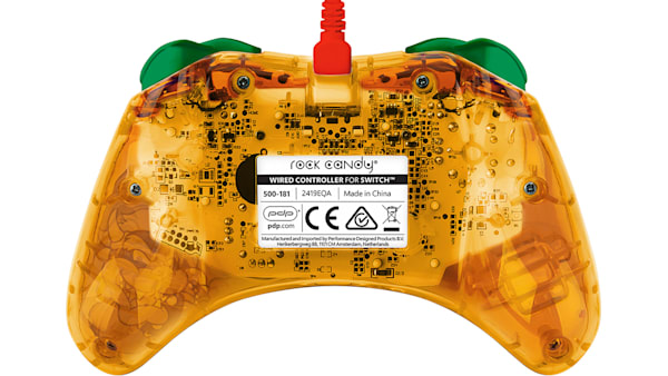 Rock Candy Wired Controller: Bowser