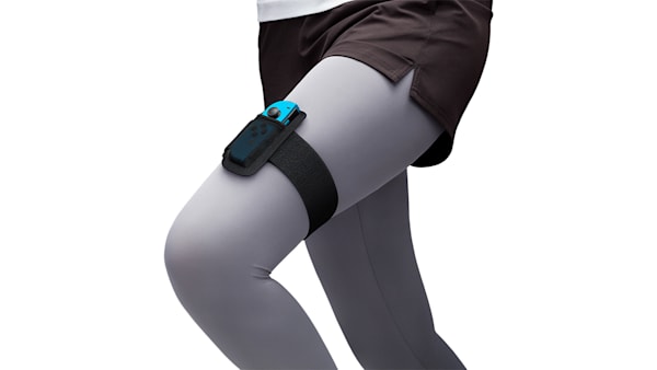 Nintendo switch ring con and leg strap discount