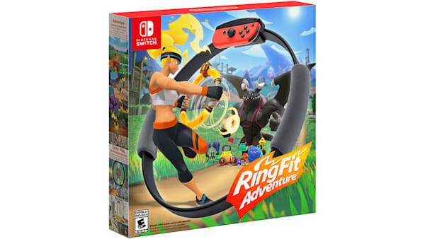 Jump into the New Year with these active Nintendo Switch games