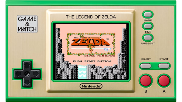 A Hinged Review of The Zelda: Game & Watch - Retro Handhelds