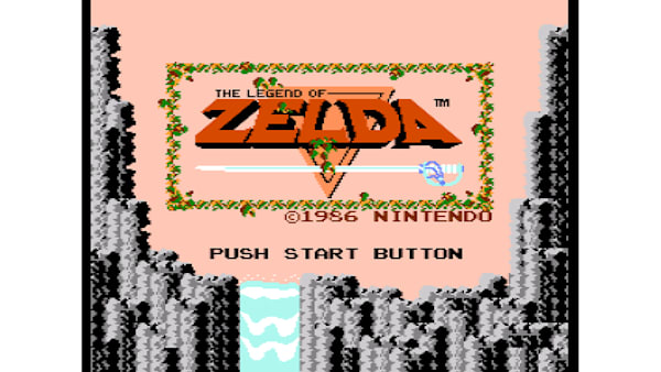 Game Watch Legend of Zelda