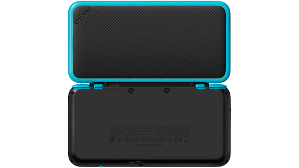 New Nintendo 2DS XL - Black + Turquoise - REFURBISHED - Nintendo Official  Site for Canada