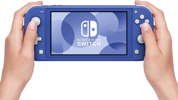 Nintendo Switch Lite - Blue - Hardware - Nintendo - Nintendo 