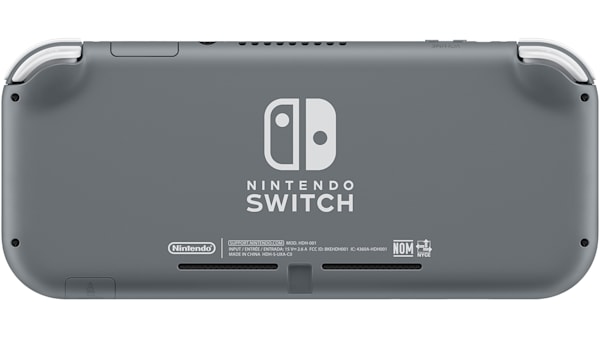 Nintendo Switch Lite - Gray - Hardware - Nintendo - Nintendo Official Site