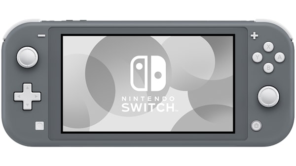 Nintendo Switch Lite - Gray - Hardware - Nintendo - Nintendo 