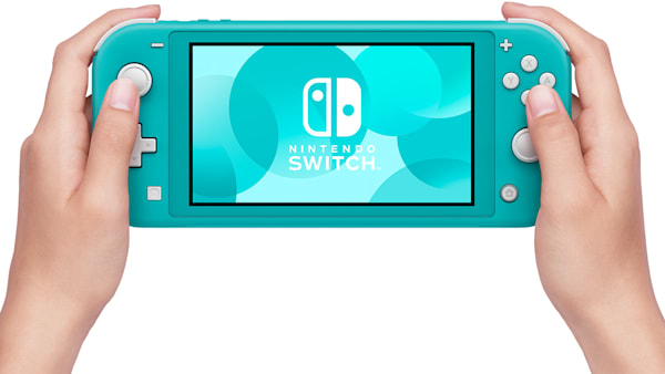 Nintendo Switch Lite ターコイズ - ゲームソフト/ゲーム機本体