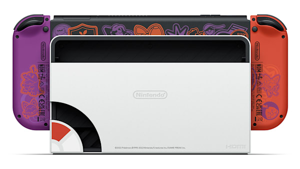 Nintendo Switch – OLED Model Pokémon Scarlet & Violet Edition ...