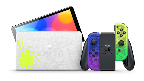 Nintendo Switch – OLED Model Splatoon 3 Edition - Nintendo Official Site