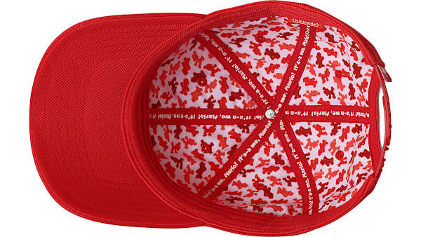 Super mario baseball cap deals