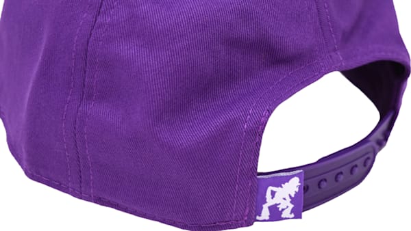 Waluigi baseball cap top