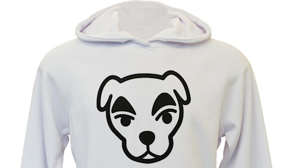 Nintendo white hoodie store