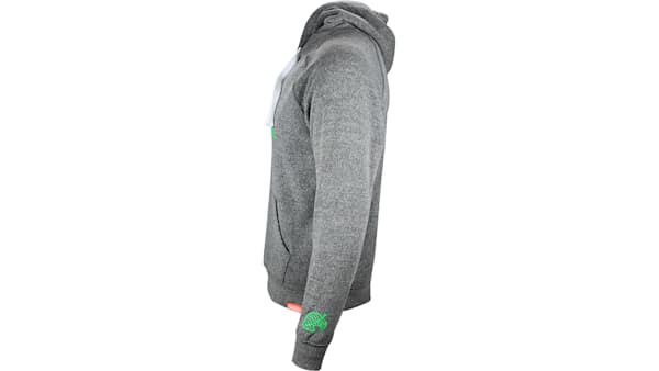 Animal Crossing Nook Inc. Hoodie Gray Small