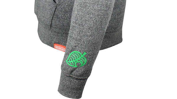 Nintendo animal crossing sherpa hoodie hotsell