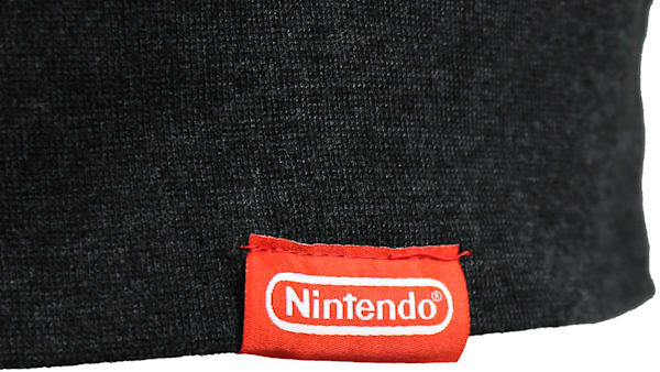 Black Metroid Dread Zip Up Hoodie Merchandise Nintendo Official Site